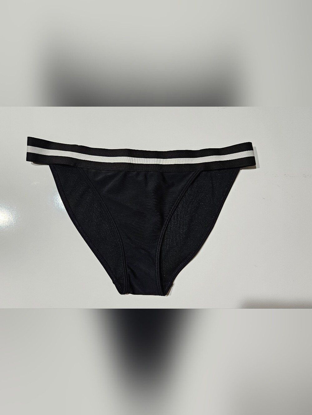 Hollister Swim Black Bikini Bottom Size M
